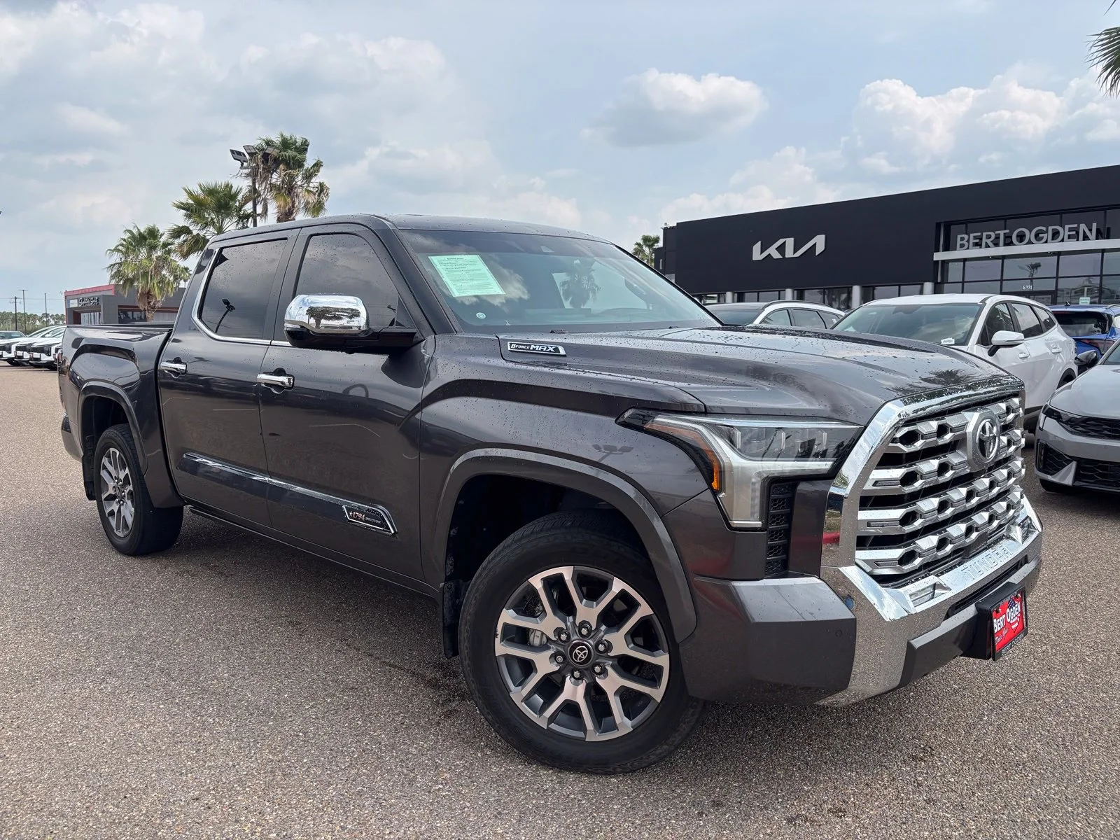 2025 Toyota Tundra 1794 Edition