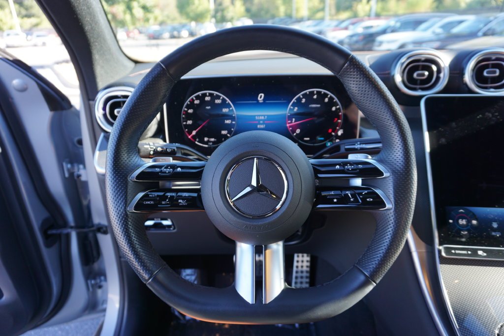 Certified Used 2025 Cirrus Silver Metallic Mercedes-Benz GLC 300 image 13