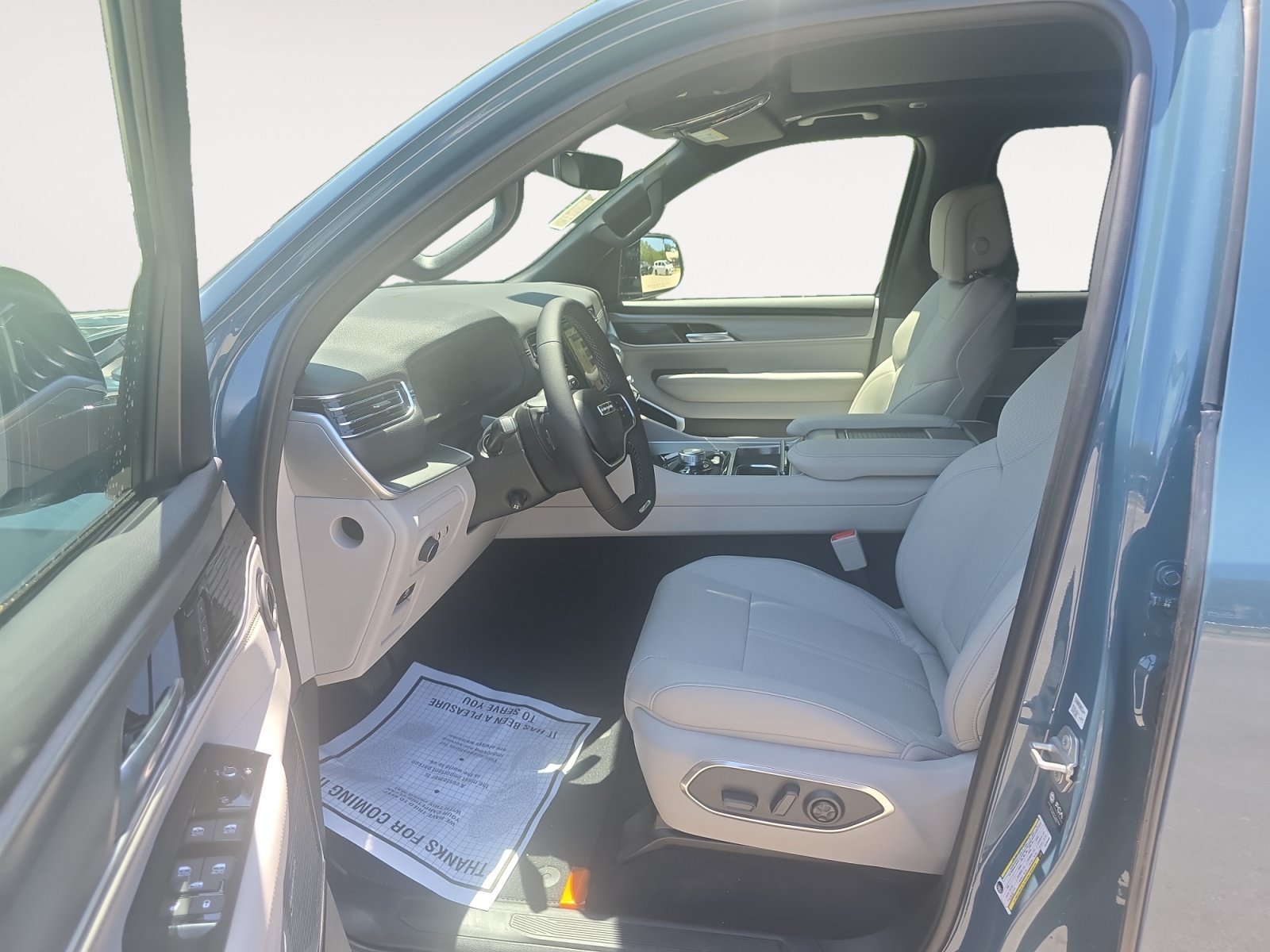 New 2026 Steel Blue Jeep  image 23