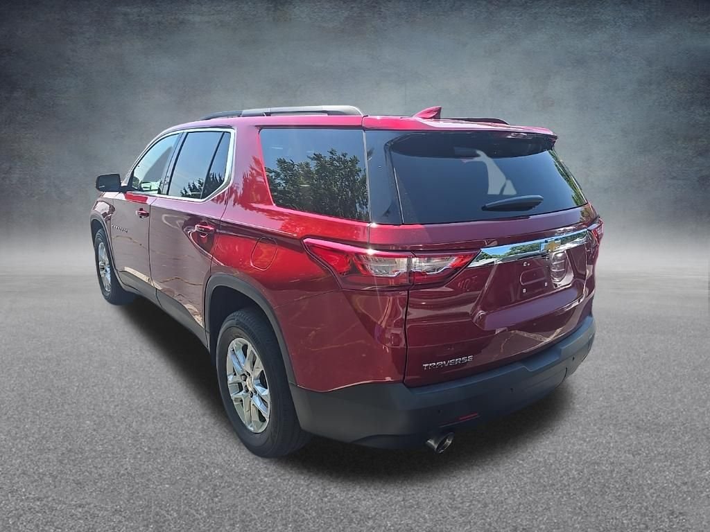 Used 2021 Red Tintcoat Chevrolet LT image 7