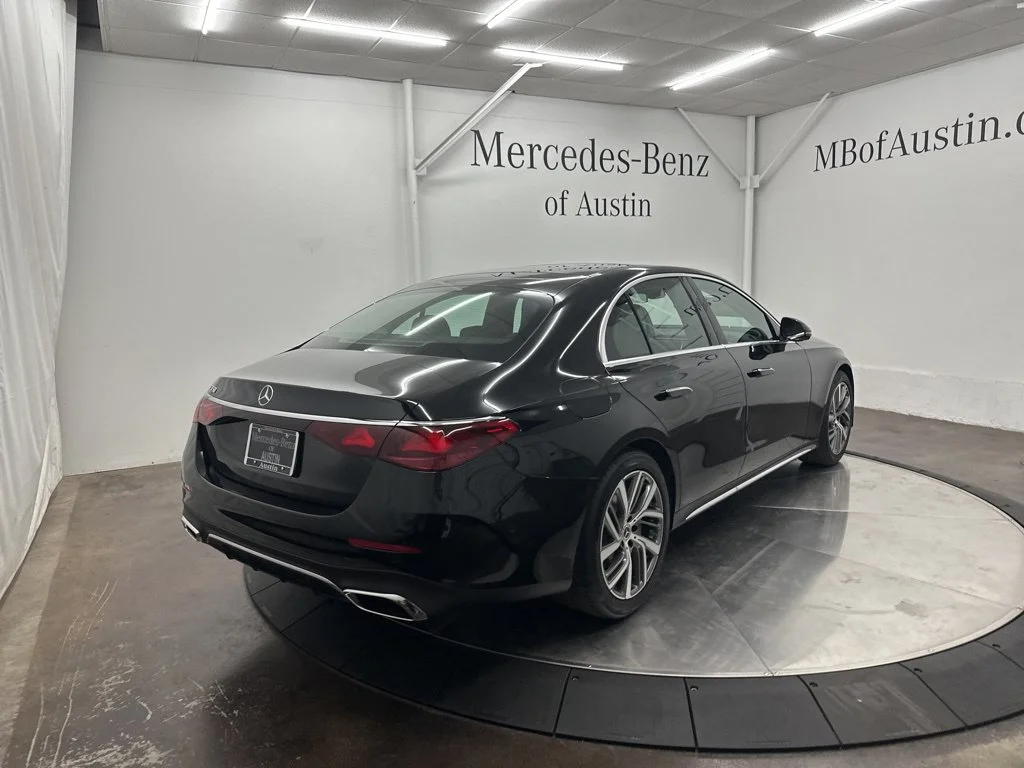 Used 2026 Black Mercedes-Benz E 350 image 7