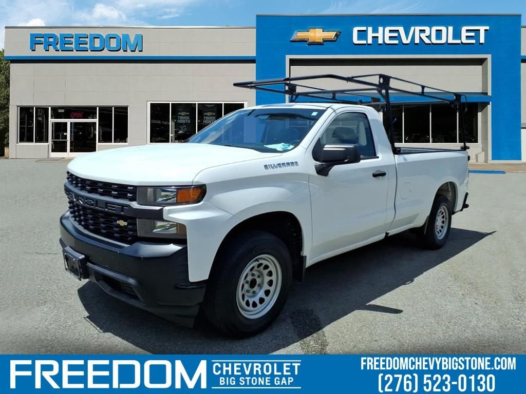 2019 Chevrolet Silverado 1500 WT