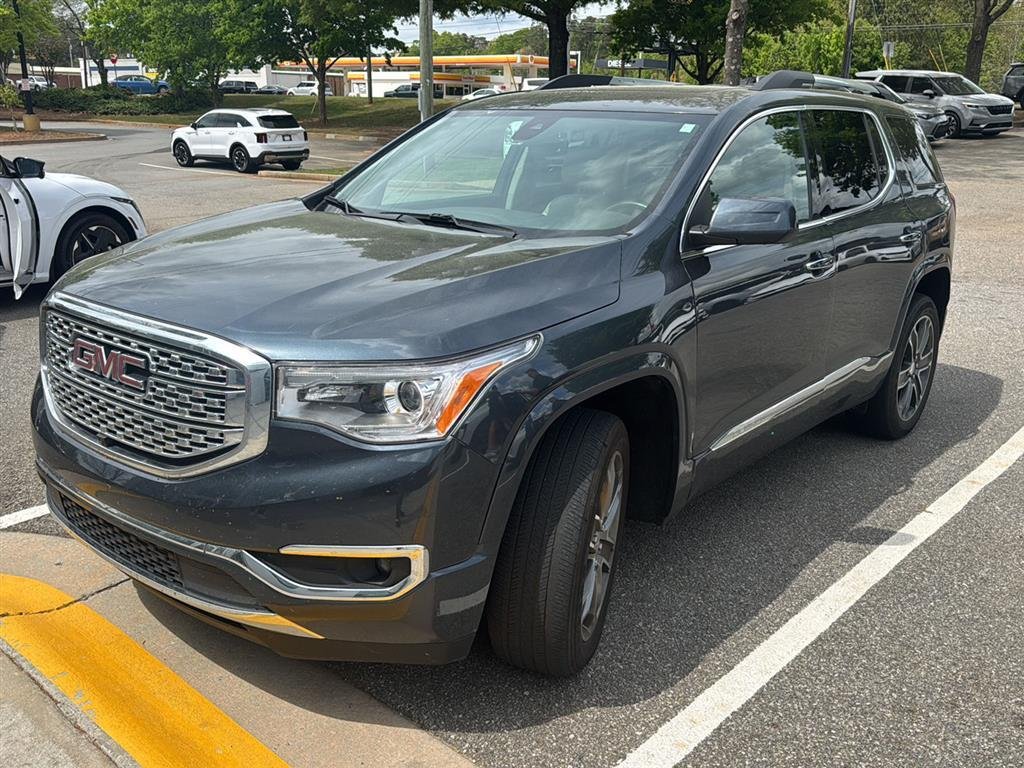 Used 2019 GMC Acadia Denali with VIN 1GKKNPLS8KZ297537 for sale in Bogart, GA