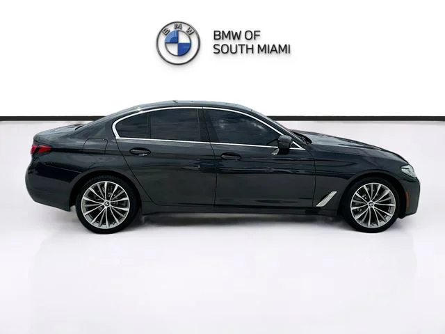 Used 2022 Gray BMW 530i image 8