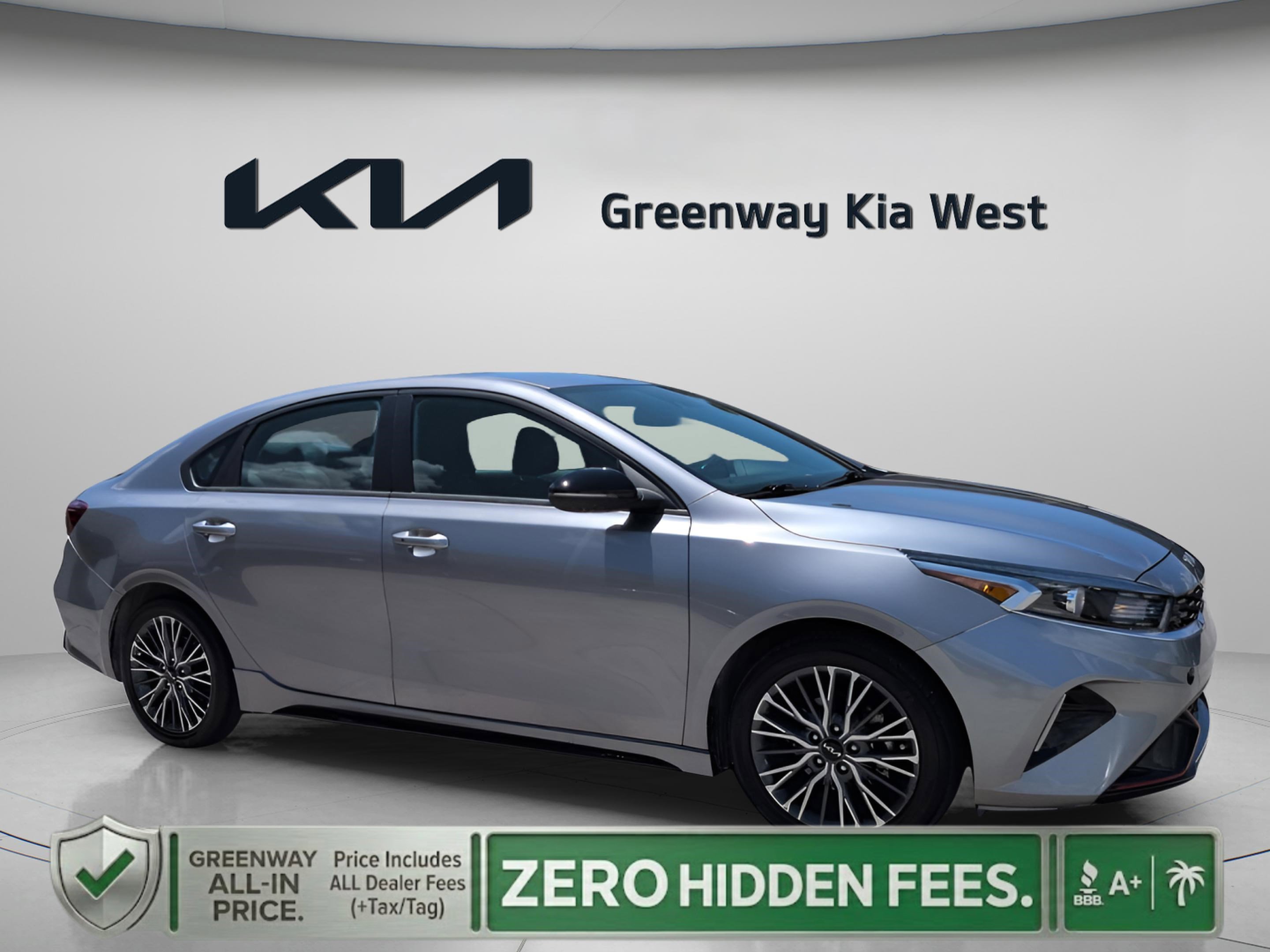 2024 Kia Forte GT-Line AT's photo