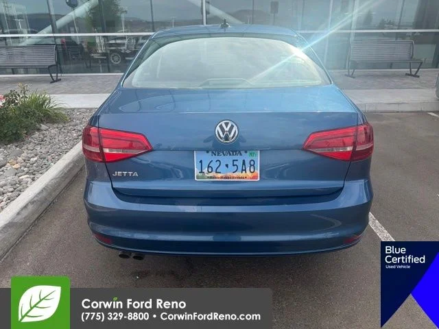 Used 2015 Blue Metallic Volkswagen 2.0L S image 5