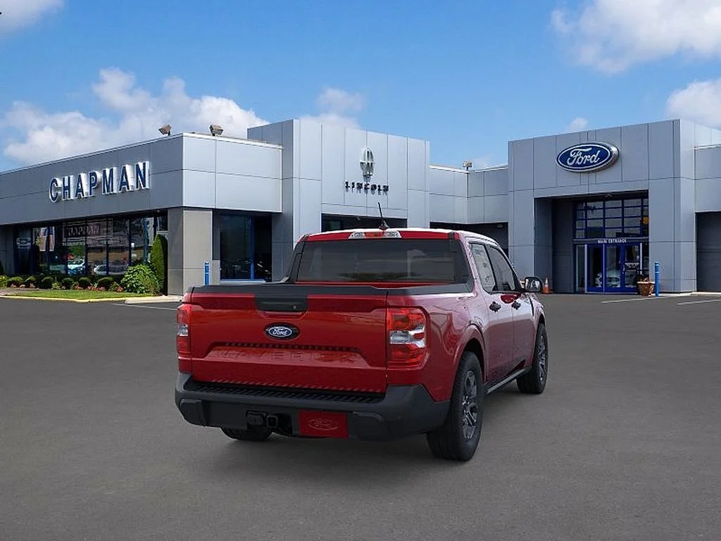 New 2026 Ruby Red Metallic Tinted Clearcoat Ford XLT image 8