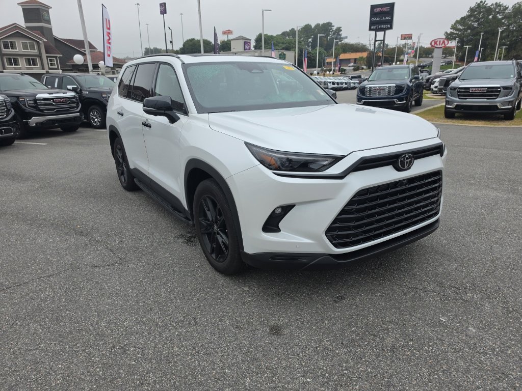 2026 Toyota Grand Highlander Nightshade
