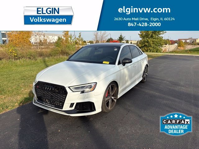 Used 2019 White Audi 2.5T image 1