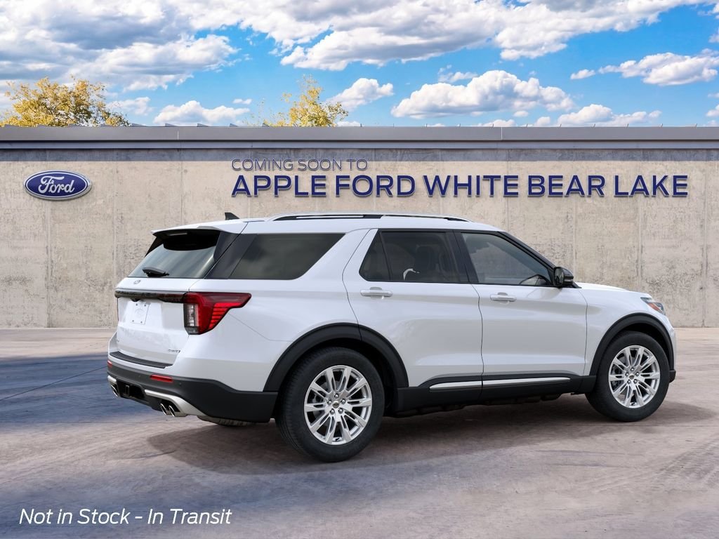 New 2027 White Ford Platinum image 6