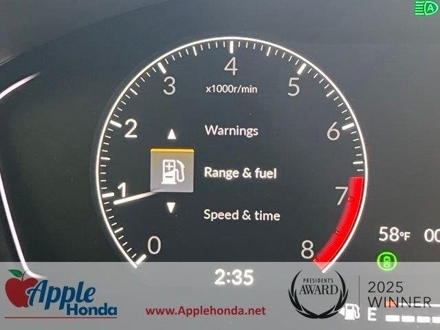 New 2026 Platinum White Pearl Honda 2WD LX image 19
