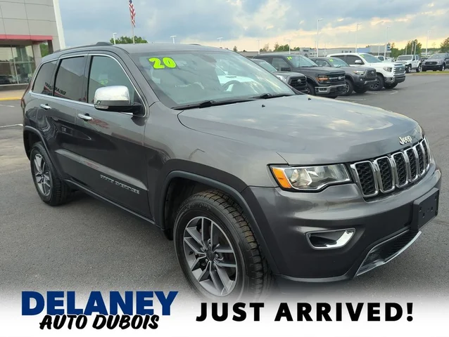 2020 Jeep Grand Cherokee Limited