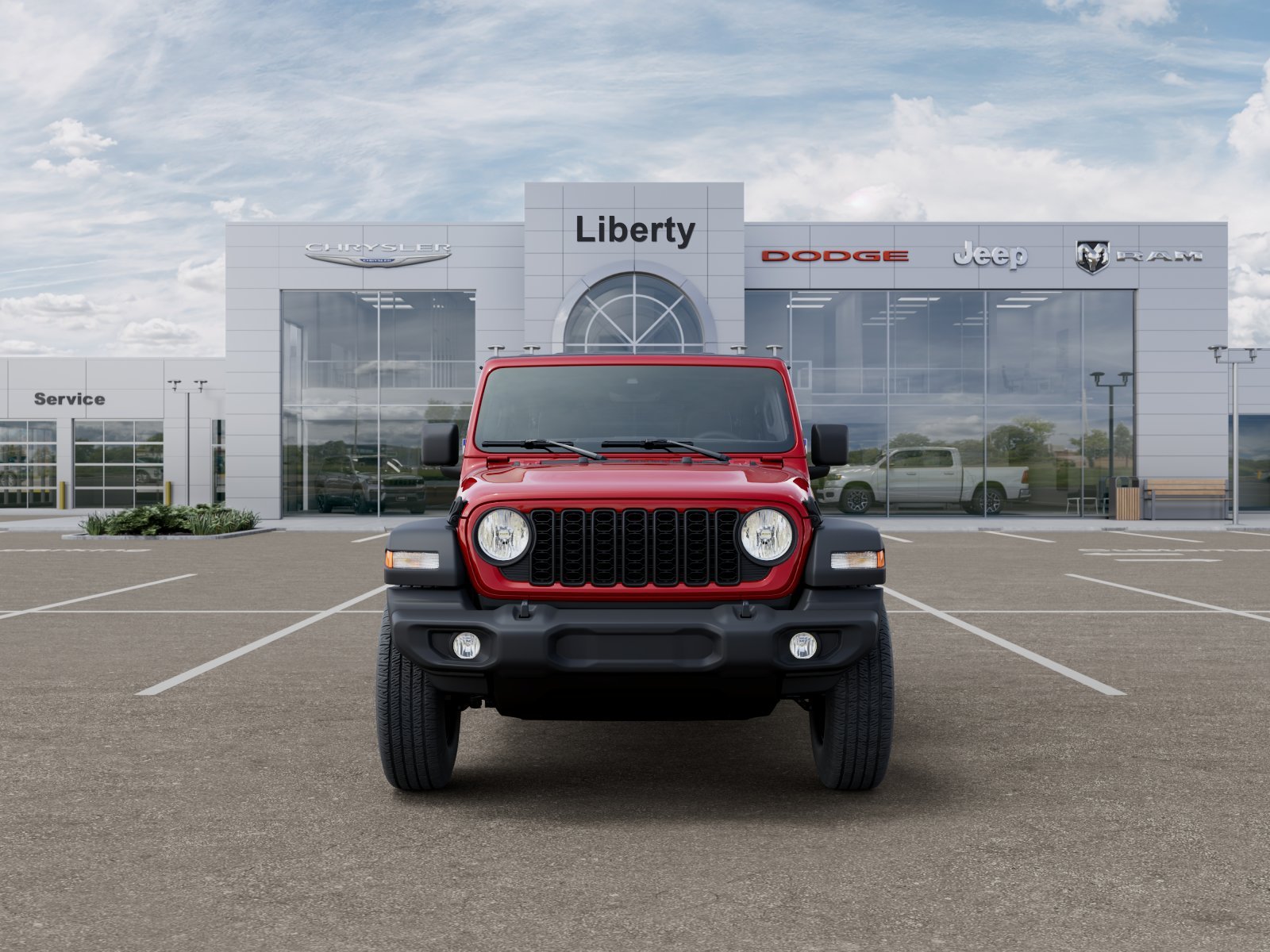 2026 Jeep Wrangler 4-Door Sport - Photo 35