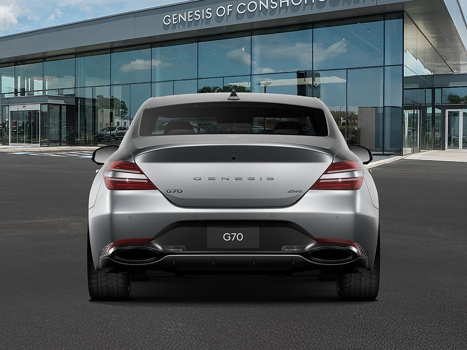 New 2026 Savile Silver Genesis 2.5T PRESTIGE image 7
