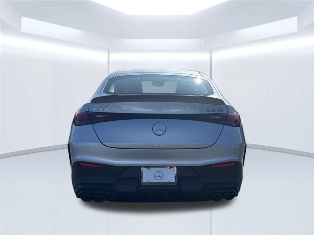 New 2027 Cirrus Silver Metallic Mercedes-Benz AMG® GLC 53 4MATIC+ Coupe image 4