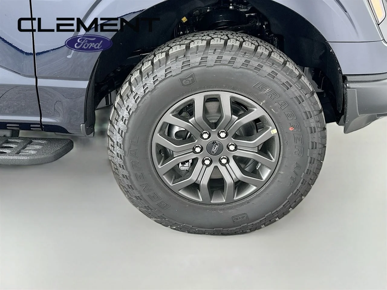 New 2026 Antimatter Blue Metallic Ford Tremor® image 35