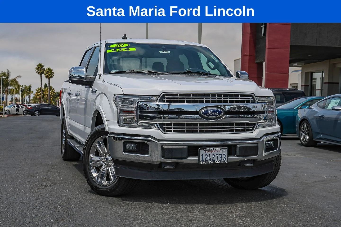 2020 Ford F-150 Lariat 4x4 SuperCrew 5-1/2 Box's photo