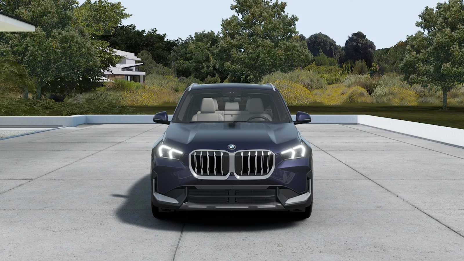 Used 2026 Night Dusk Blue Metallic BMW xDrive28i image 3