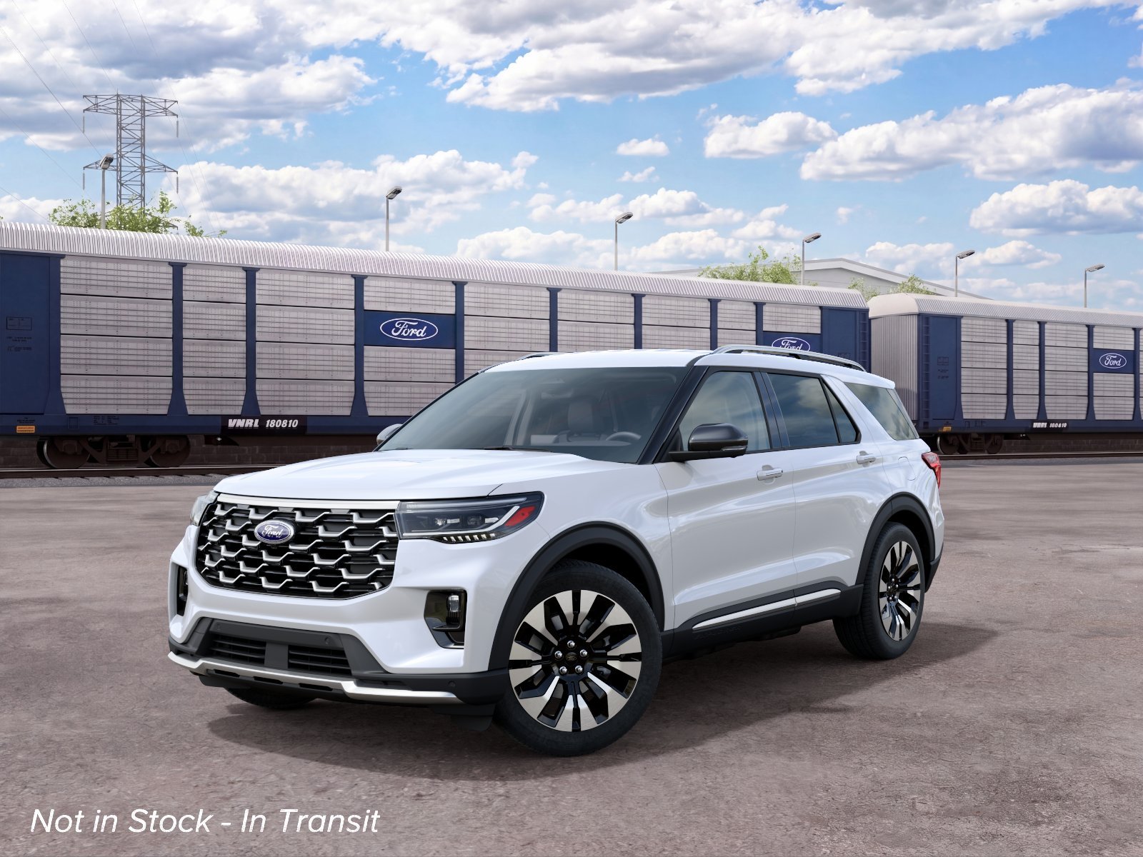 New 2027  Ford 4DR 4WD PLTNM image 3