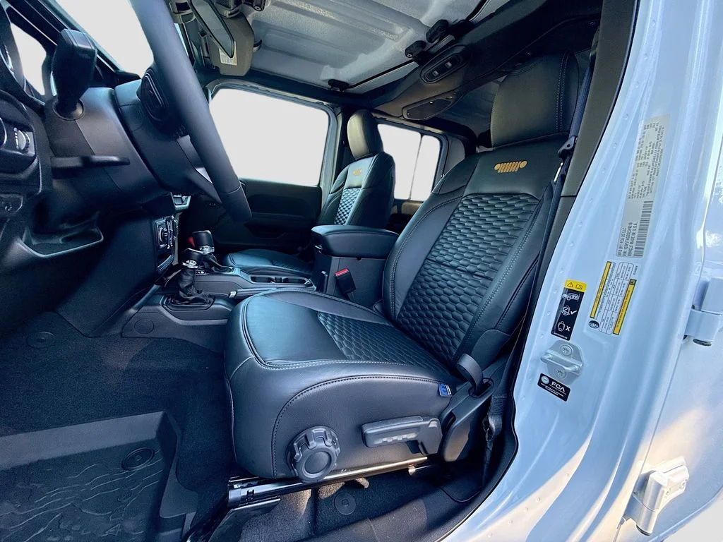 New 2025 Bright White Clearcoat Jeep Sport S image 14