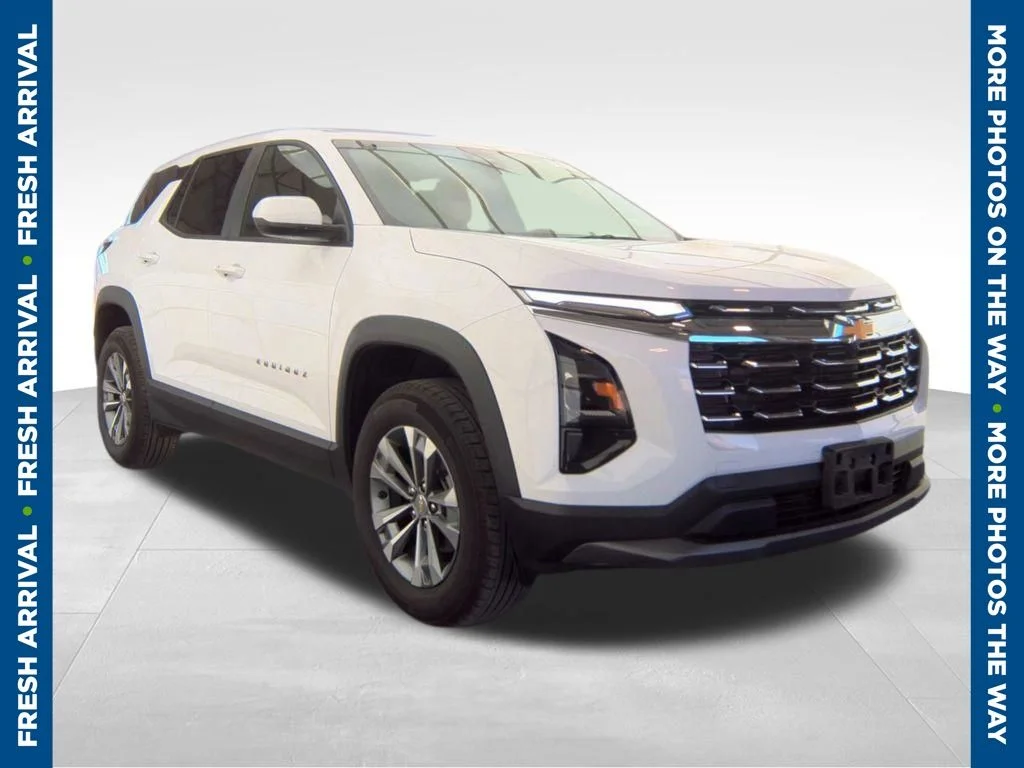 Certified Used 2025 White Chevrolet LT image 1