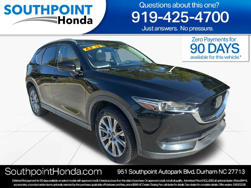 2020 Mazda CX-5 Grand Touring