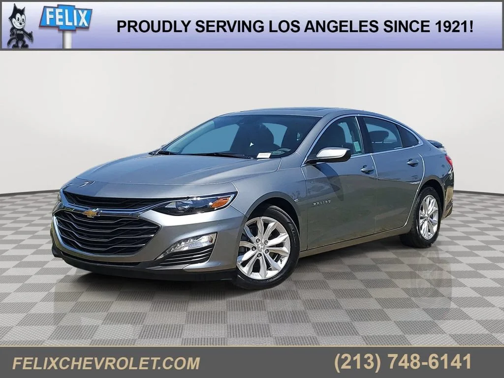 Used 2024 Sterling Gray Metallic Chevrolet 1LT image 1