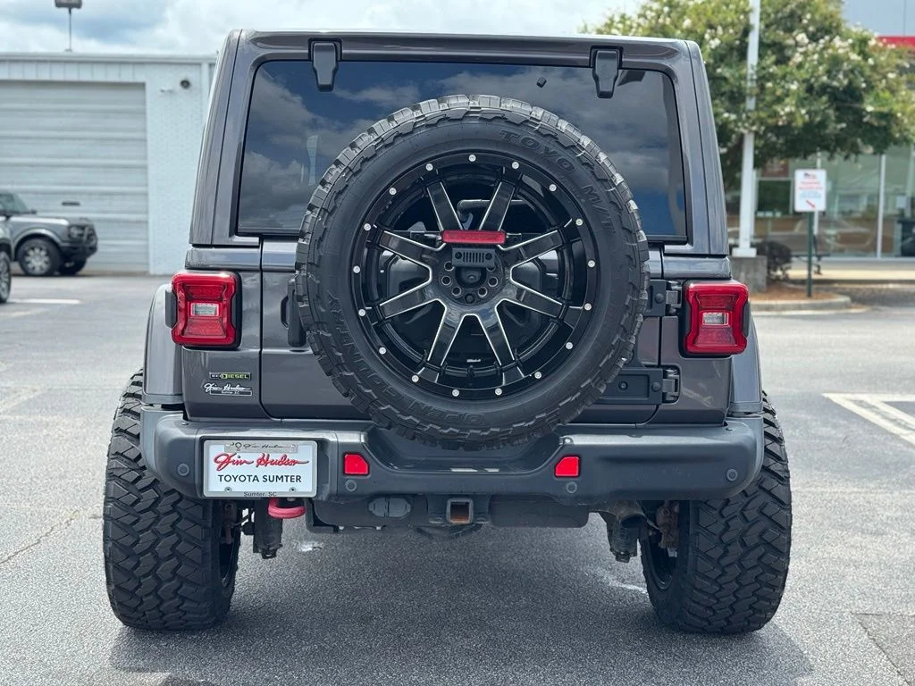Used 2021 Gray Jeep Unlimited Rubicon image 10