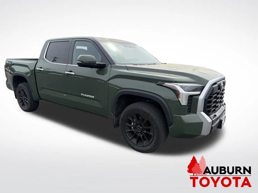 Used 2023 Green Toyota Limited image 7