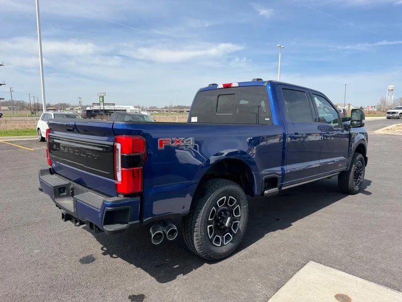 New 2026 Argon Blue Metallic Ford F-250® Platinum® image 5