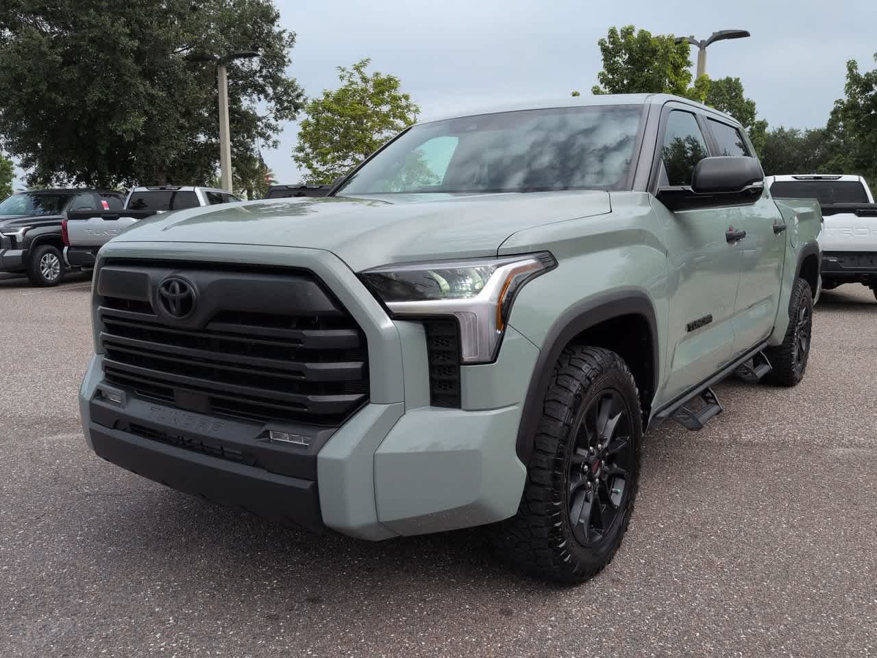 Used 2025 Lunar Rock Toyota SR5 image 2