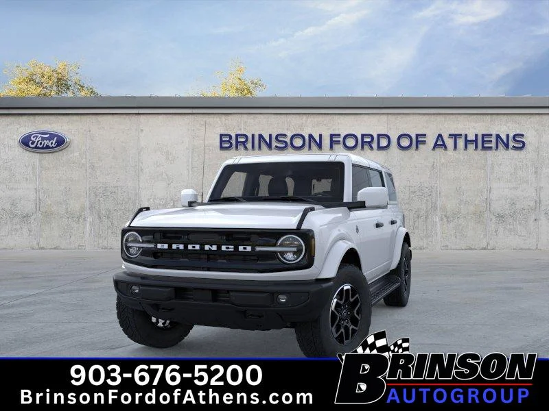 New 2026 Oxford White Ford Outer Banks® image 2