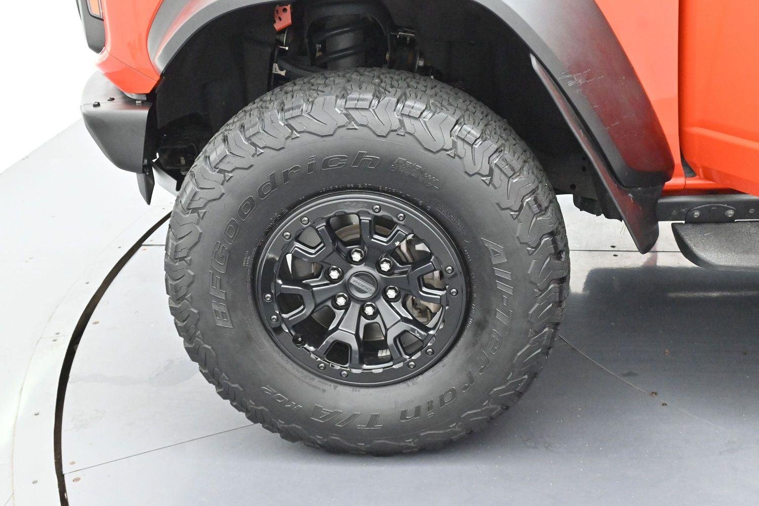 Used 2023 Code Orange Ford Raptor image 38
