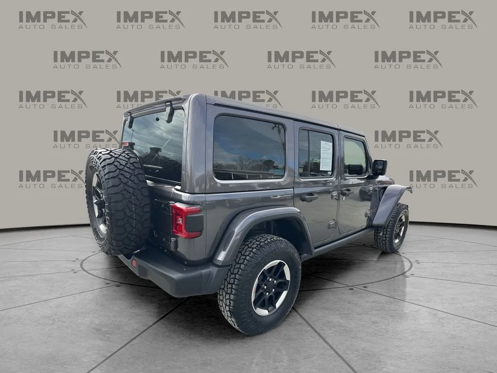 Used 2020 Gray Jeep Unlimited Rubicon image 5