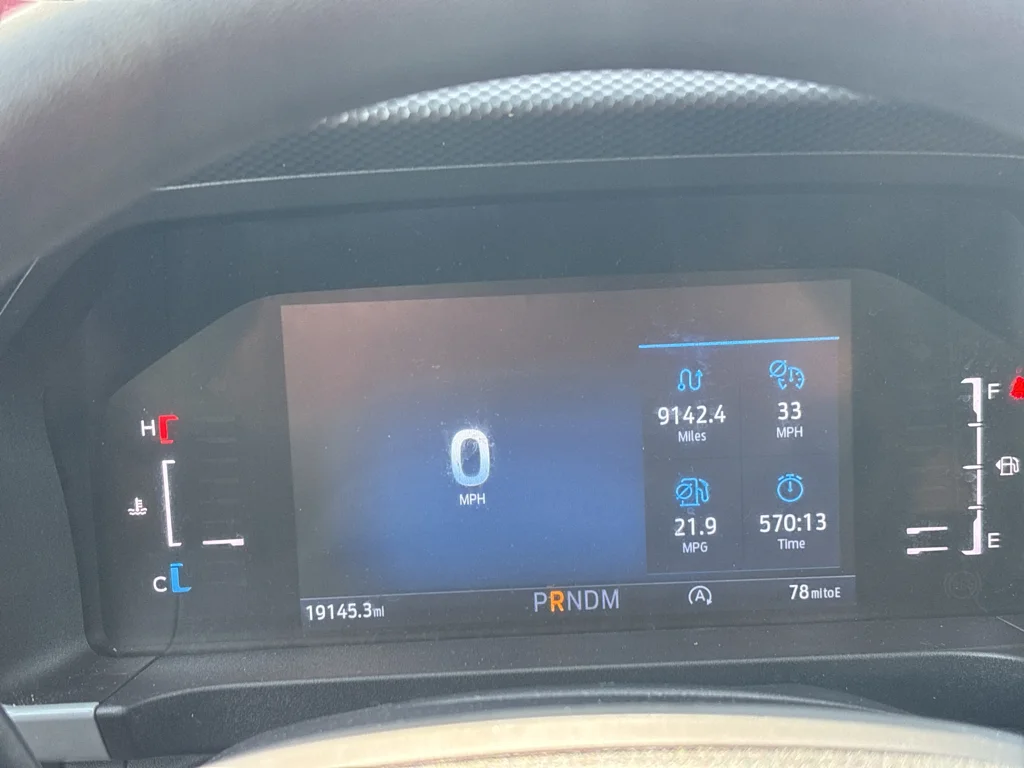 Used 2024 Shadow Black Ford XL image 18