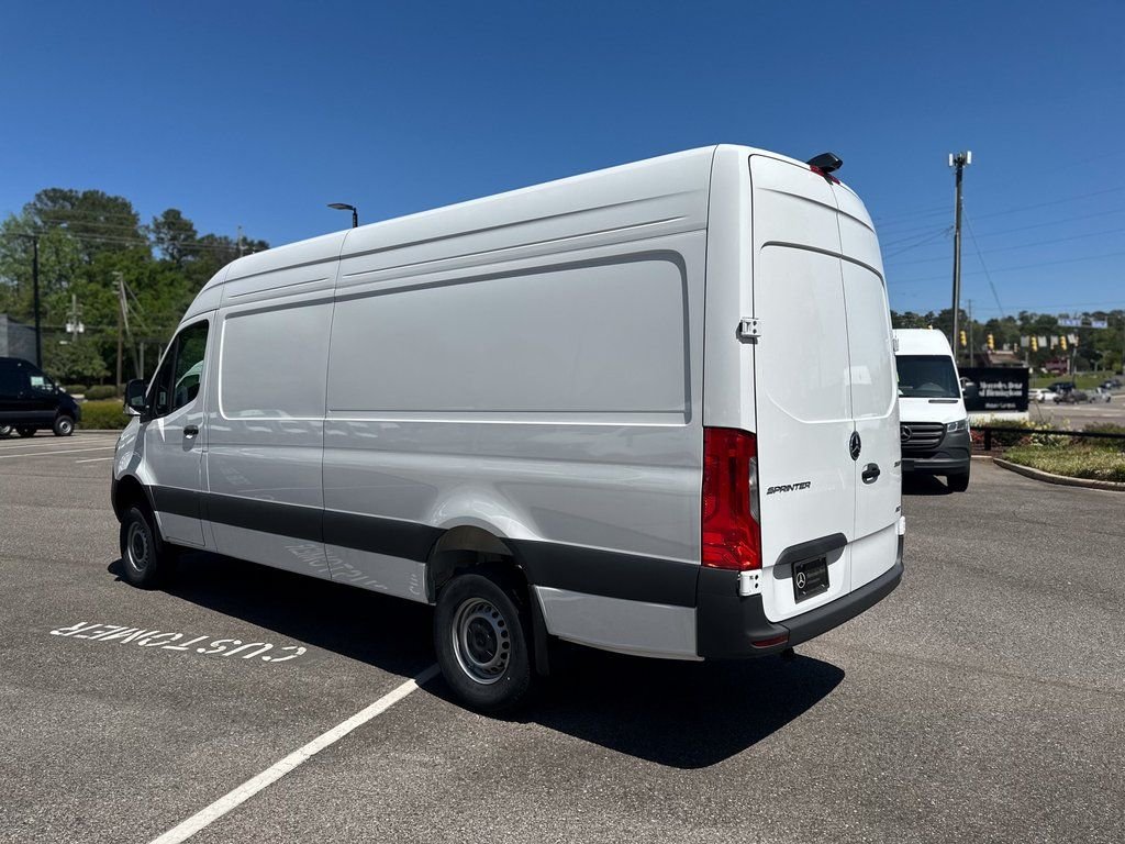 2025 Mercedes-Benz Sprinter Cargo Van Base - Photo 8