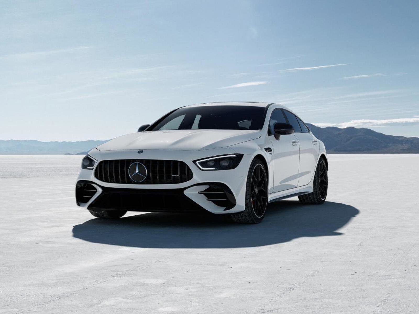 New 2026 Polar White Mercedes-Benz AMG® GT 53 4-Door Coupe image 83