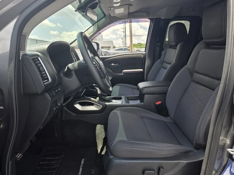Used 2024 Gun Metallic NISSAN SV image 9