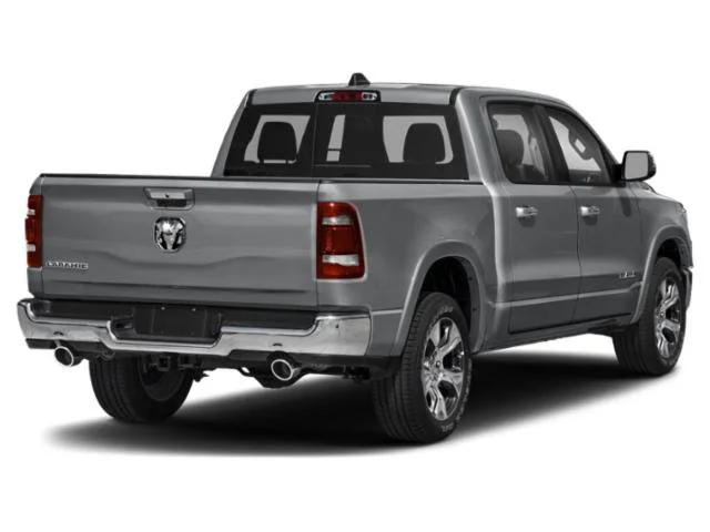 Used 2019 Diamond Black Crystal Pearlcoat Ram Laramie image 5