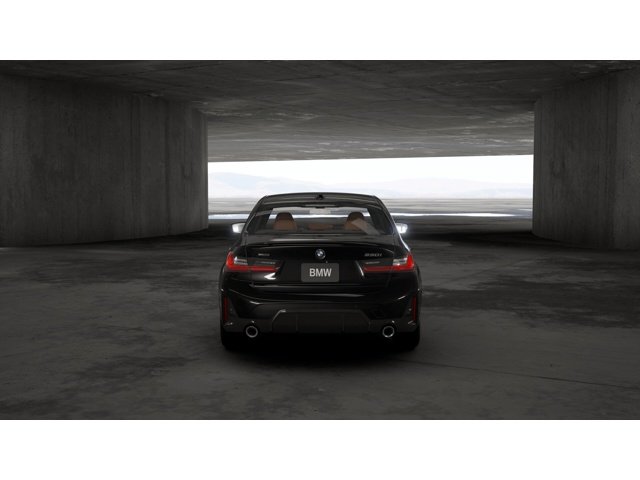 New 2026 Black Sapphire Metallic BMW 330i NA xDrive image 5