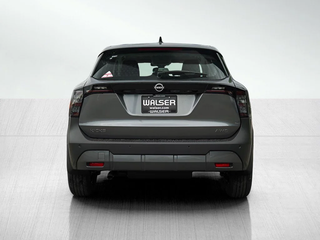 New 2026 Gun Metallic Nissan S image 5
