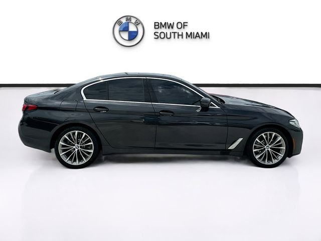 Used 2022 Gray BMW 530i image 8