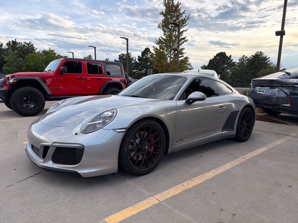 2017 Porsche 911