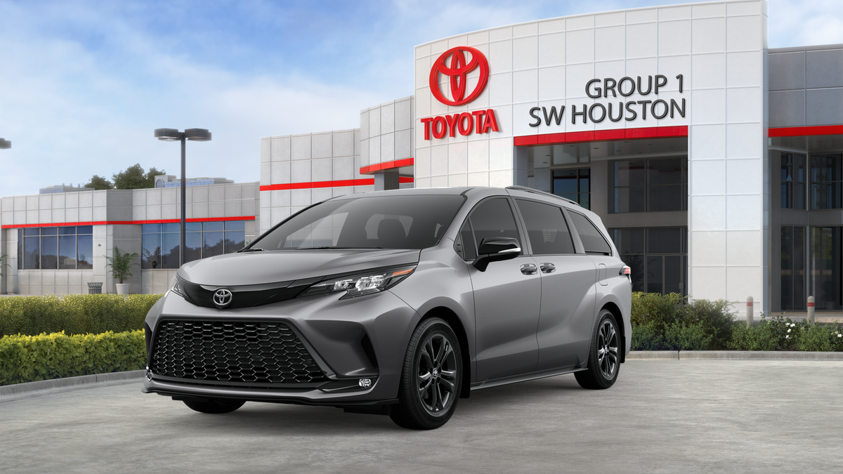 2026 Toyota Sienna XSE
