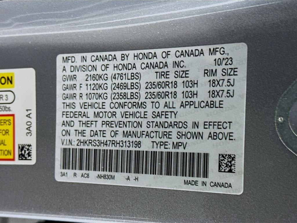 2024 Honda CR-V EX - Photo 35