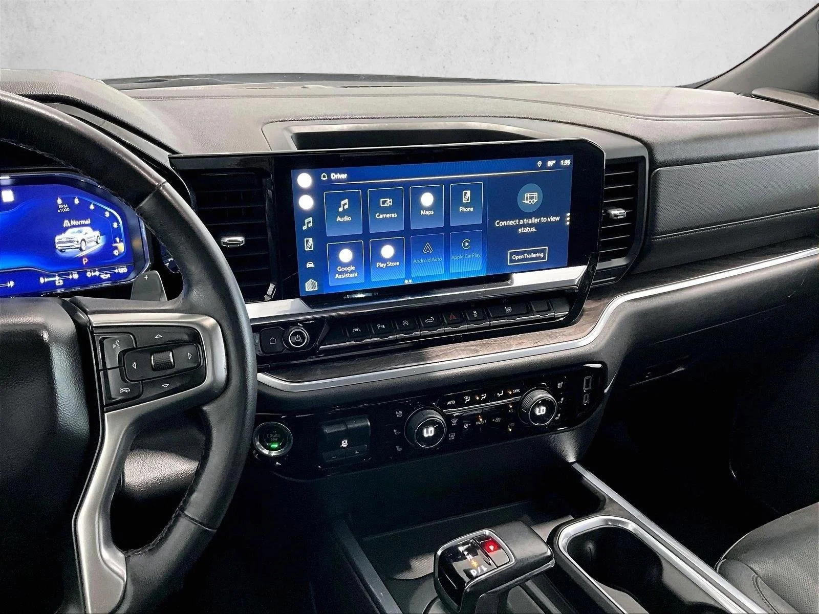 Used 2022 Iridescent Pearl Tricoat Chevrolet LTZ image 8