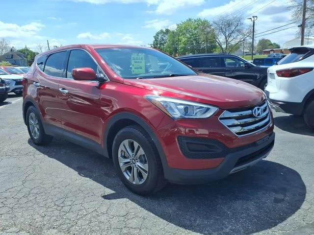 Used 2016 Hyundai Santa Fe Sport with VIN 5XYZT3LBXGG376304 for sale in Indiana, PA