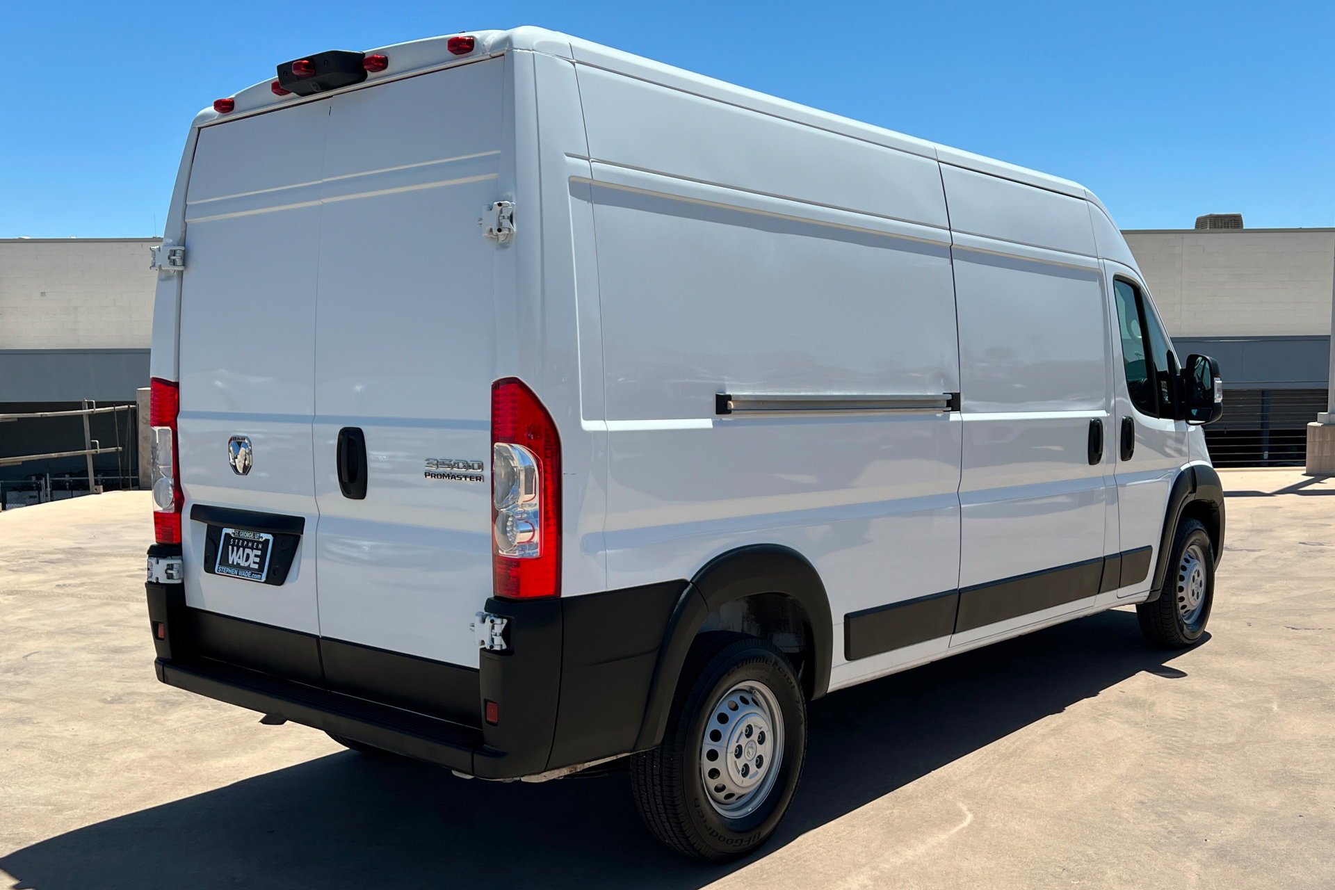 Used 2025 Bright White Clearcoat Ram Tradesman image 6
