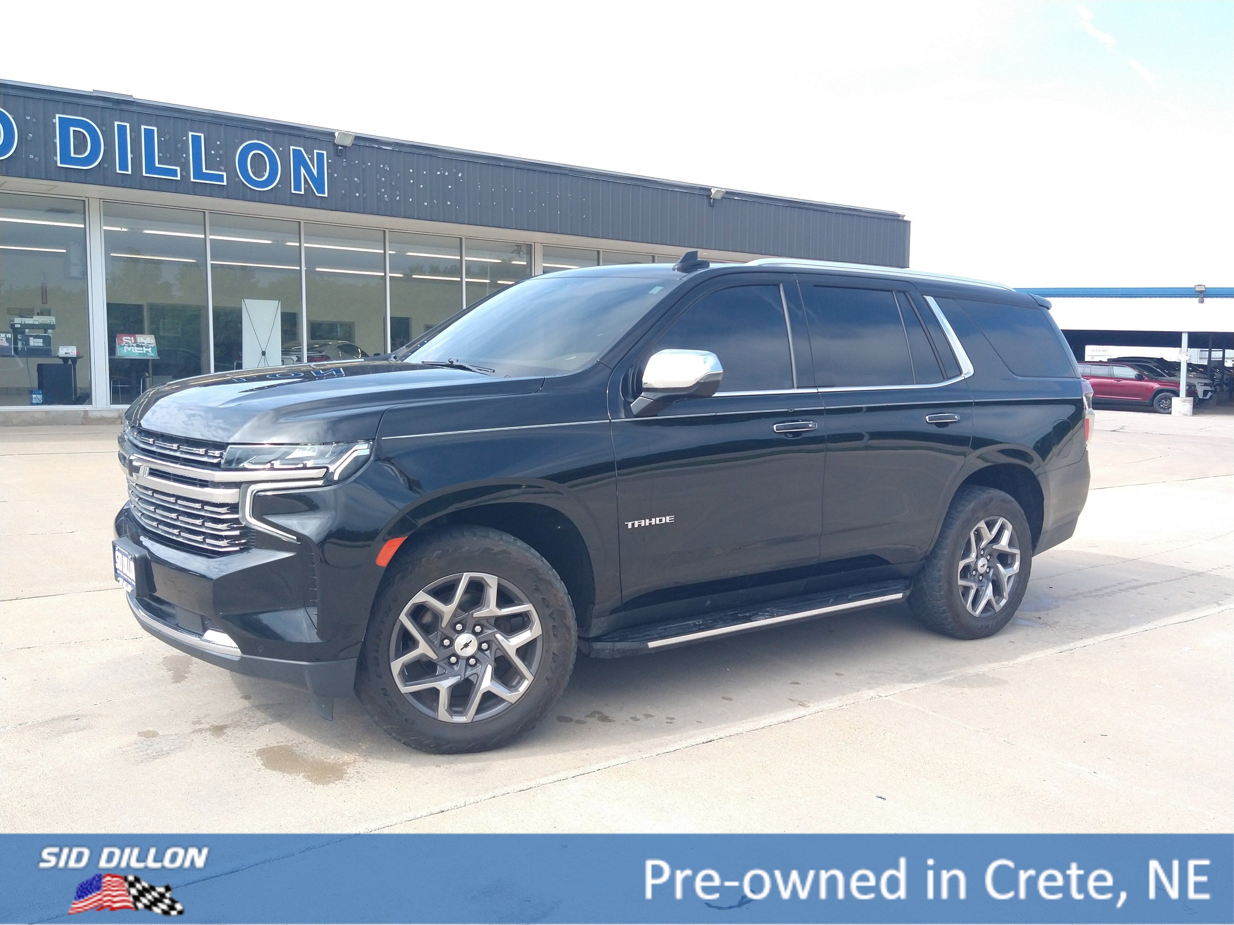 Used 2021 Black Chevrolet Premier image 1