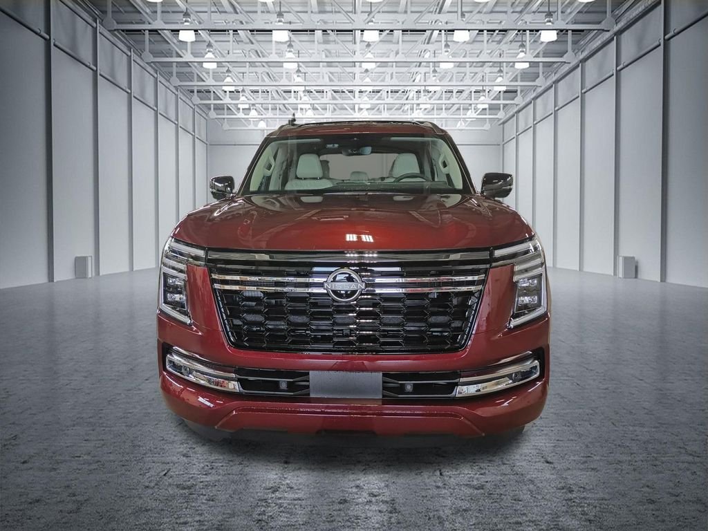 New 2026 Red Pearl Nissan Platinum Reserve image 11